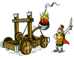 Fire catapult